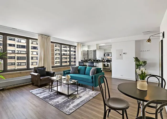 Spacious & Modern 2br - Algonquin 06-008e *